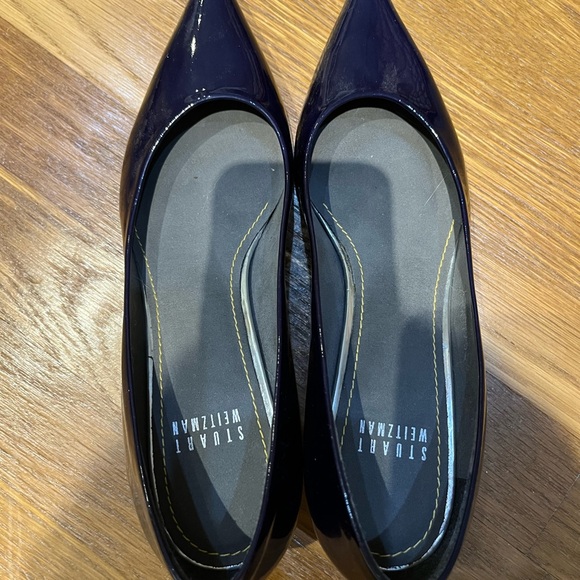 stuart weitzman 50 PUMP in size of 6 - Picture 8 of 10